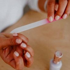 How to Use a Glass Nail File for the Best Manicure