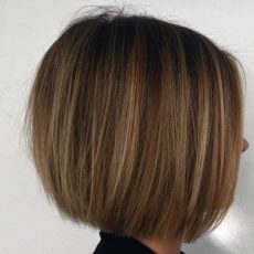 Trendy Rounded Bob Haircuts for a Fresh New Look